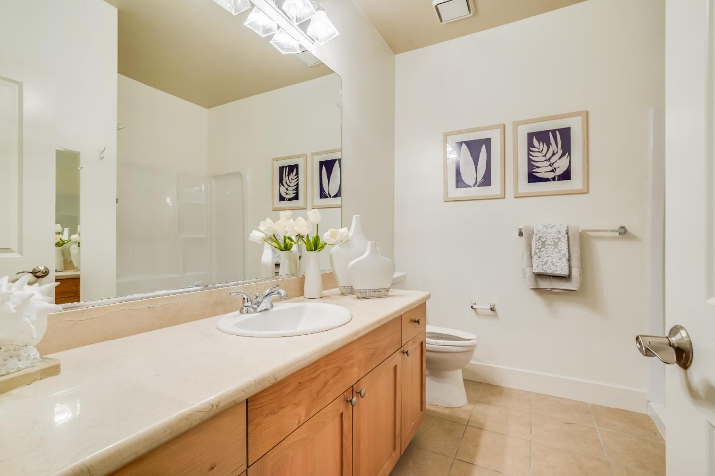 174 Copper Ridge Road San Ramon, CA 94582 - Photo 10 of 29 a bathroom with a sink double vanity and a toilet
