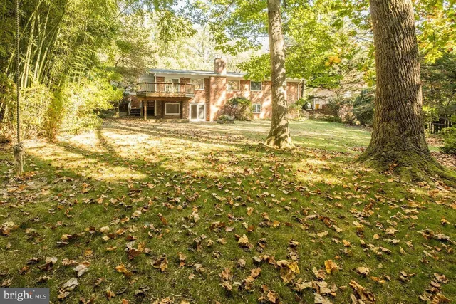 a view of house with an outdoor space