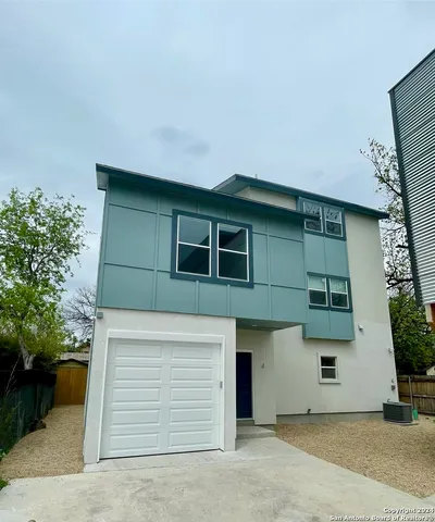 front view of a house