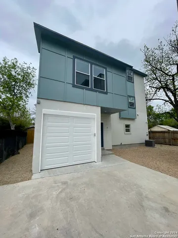a house with a outdoor space