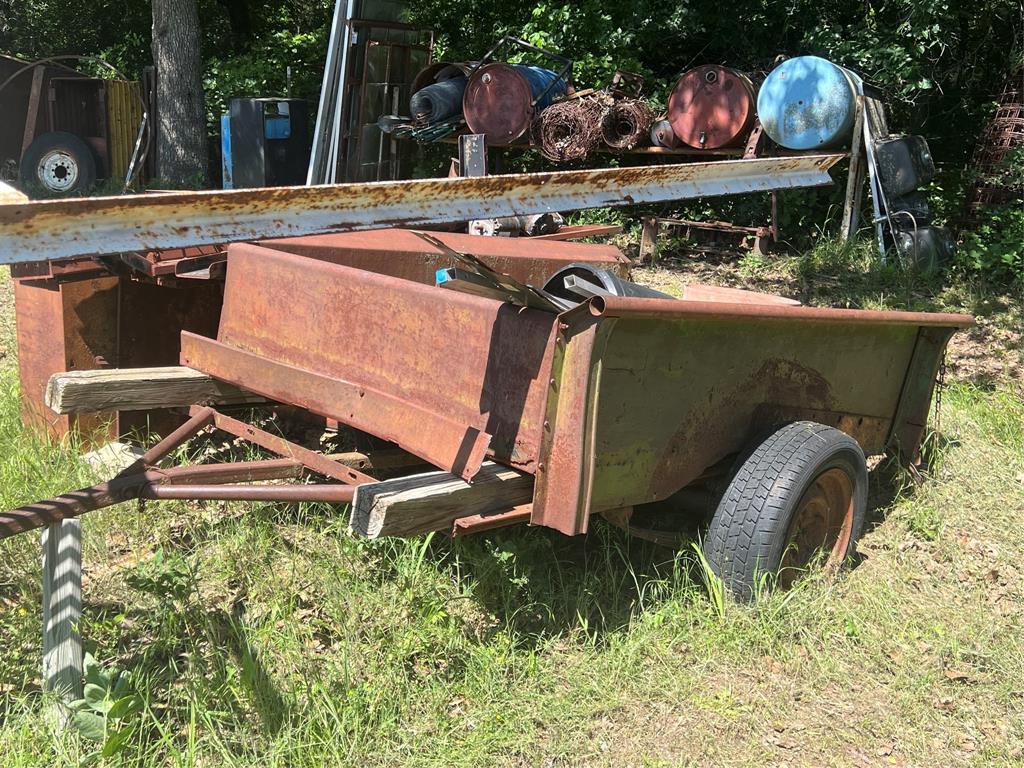 0 Holland Road Forestburg, TX 76239 - Photo 19 of 39 a view of a backyard with chairs and a grill