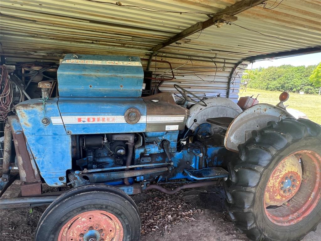 0 Holland Road Forestburg, TX 76239 - Photo 37 of 39 a view of a room with racks on the wall