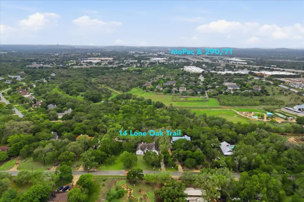 $849,000 | 14 Lone Oak Trail, Sunset Valley, TX 78745