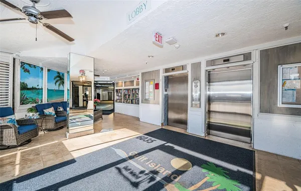 a view of an entryway