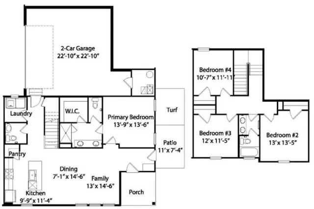 a picture of a book and a bed