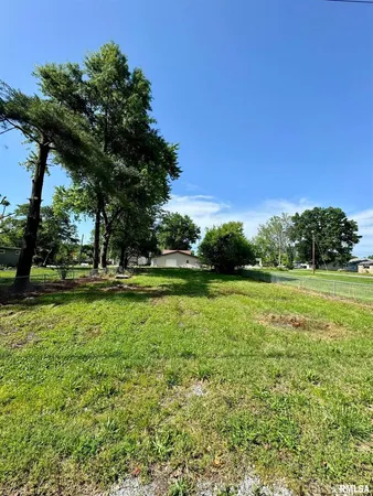 a view of a green field