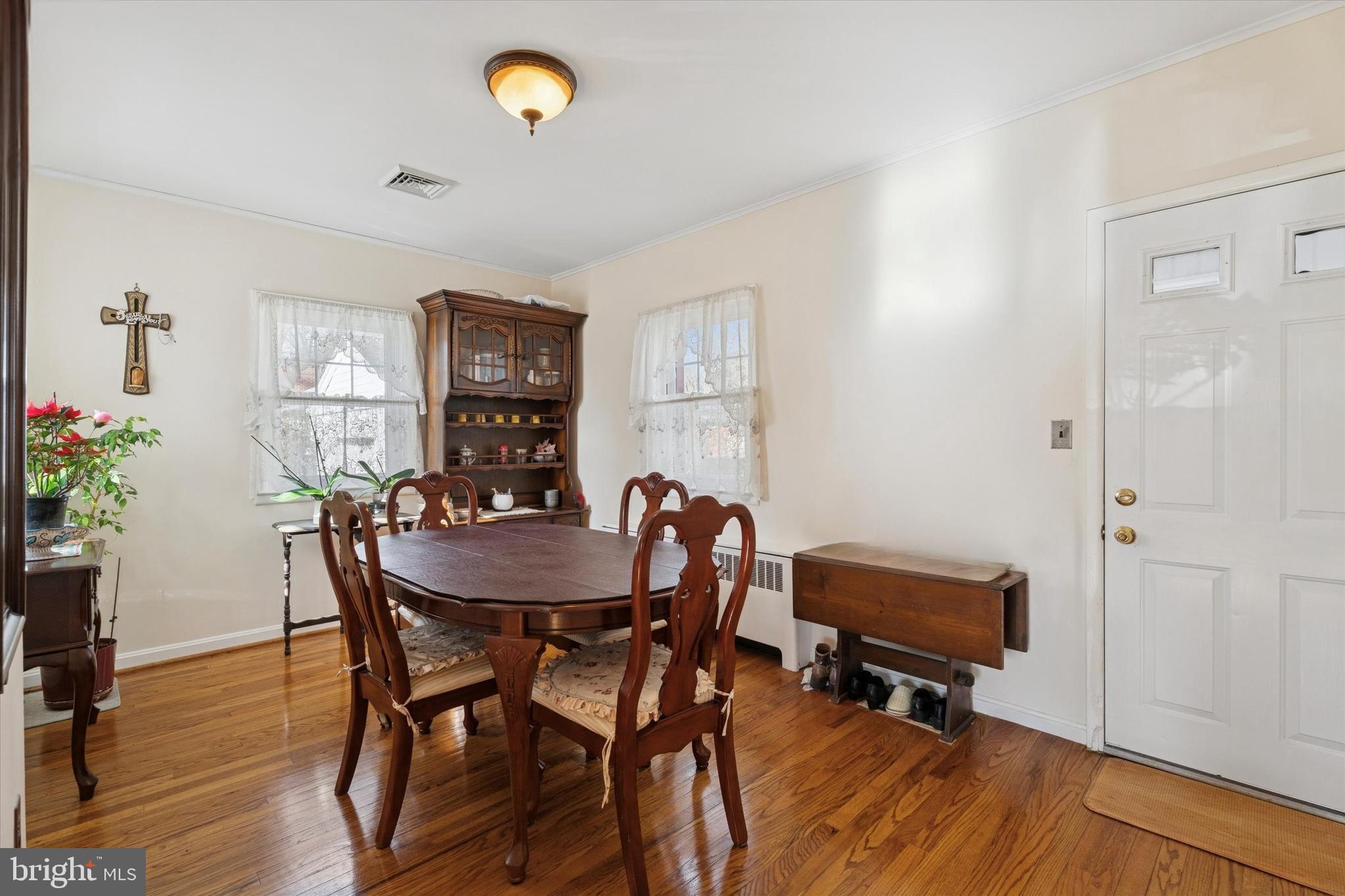507 Park Road Spring City, PA 19475 - Photo 3 of 15 a view of a dining room with furniture and wooden floor