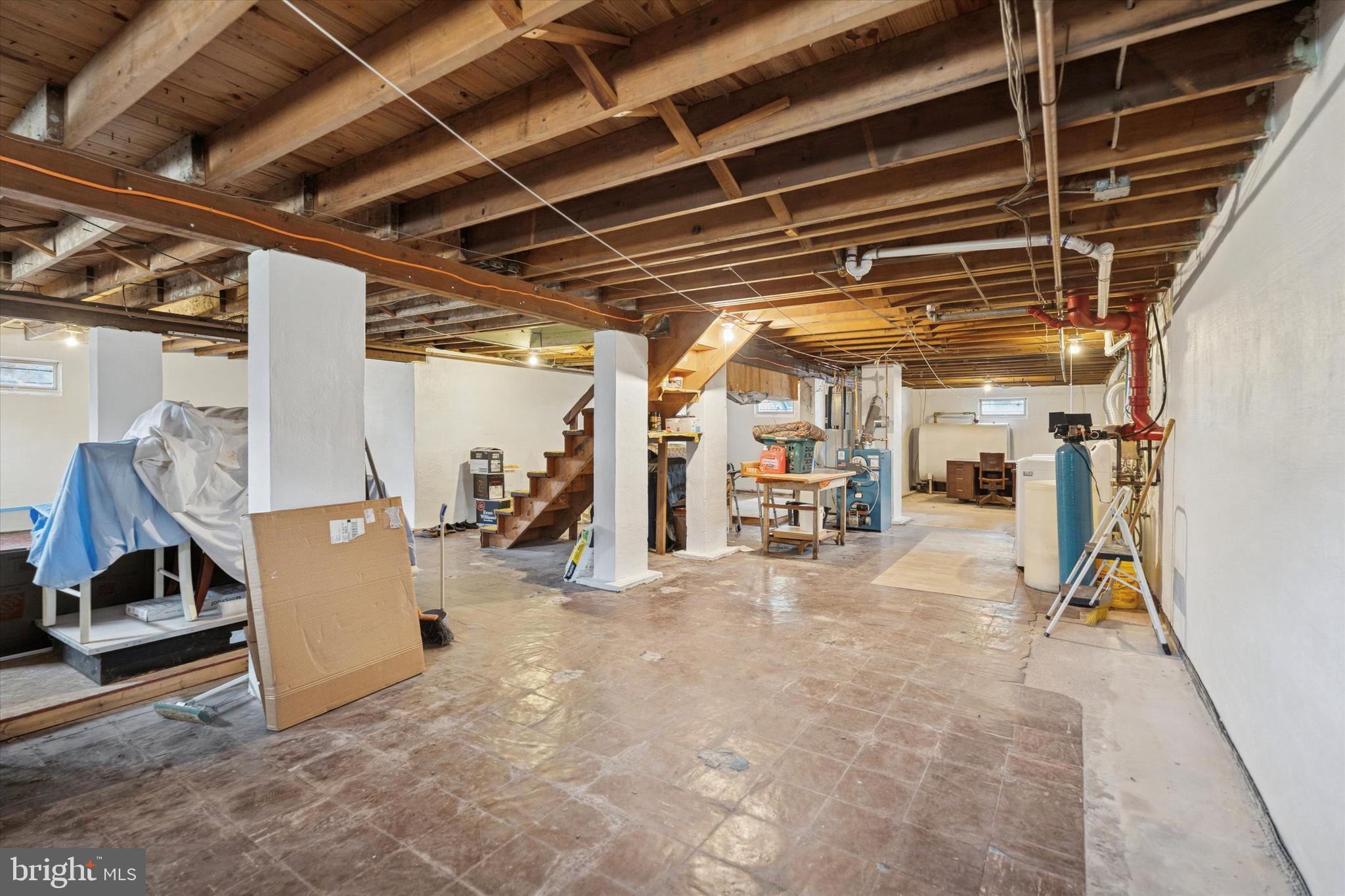 507 Park Road Spring City, PA 19475 - Photo 10 of 15 a view of a garage with storage