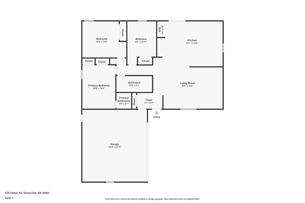 6717 Baker Road Somerville, OH 45064 - Photo 32 of 32 Gallery Image 32