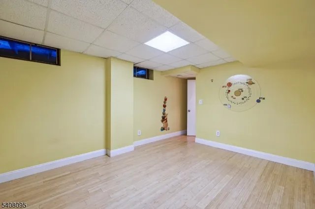 a view of livingroom with hallway
