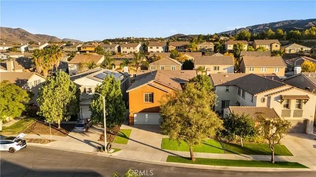 a view of ocean and mountains