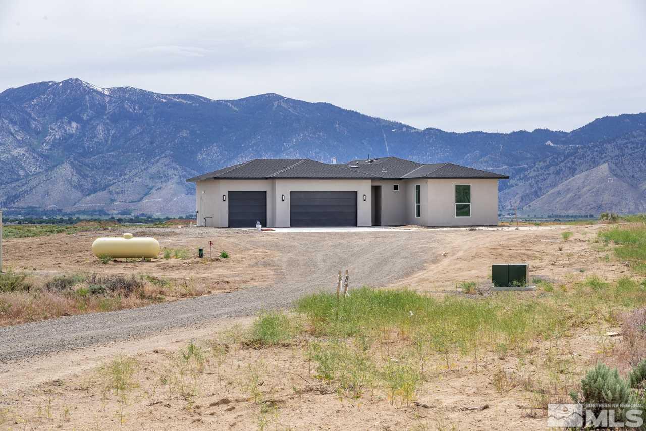 2006 East Valley Road Minden, NV 89423 - Photo 1 of 25 a view of a house with a yard and a large tree
