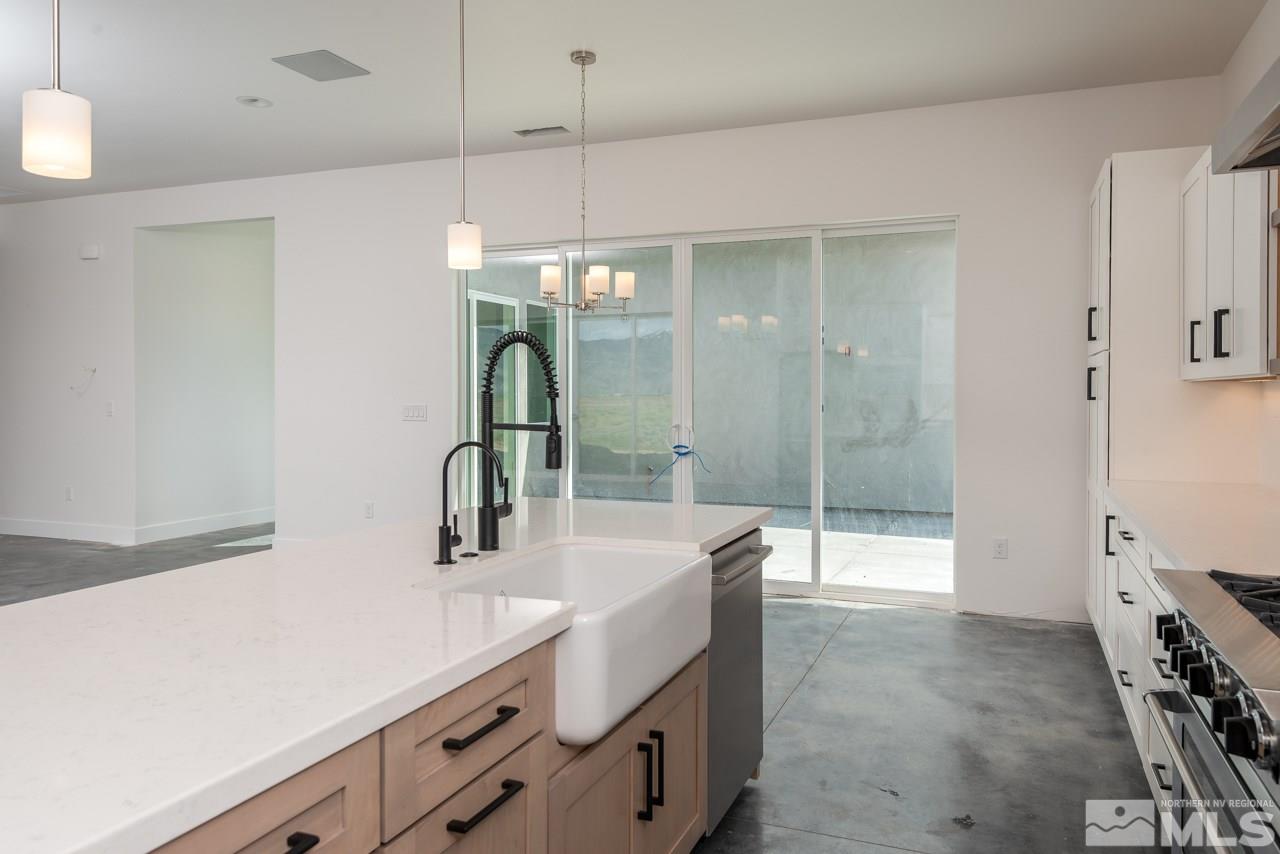 2006 East Valley Road Minden, NV 89423 - Photo 8 of 25 a bathroom with a sink a shower and a mirror