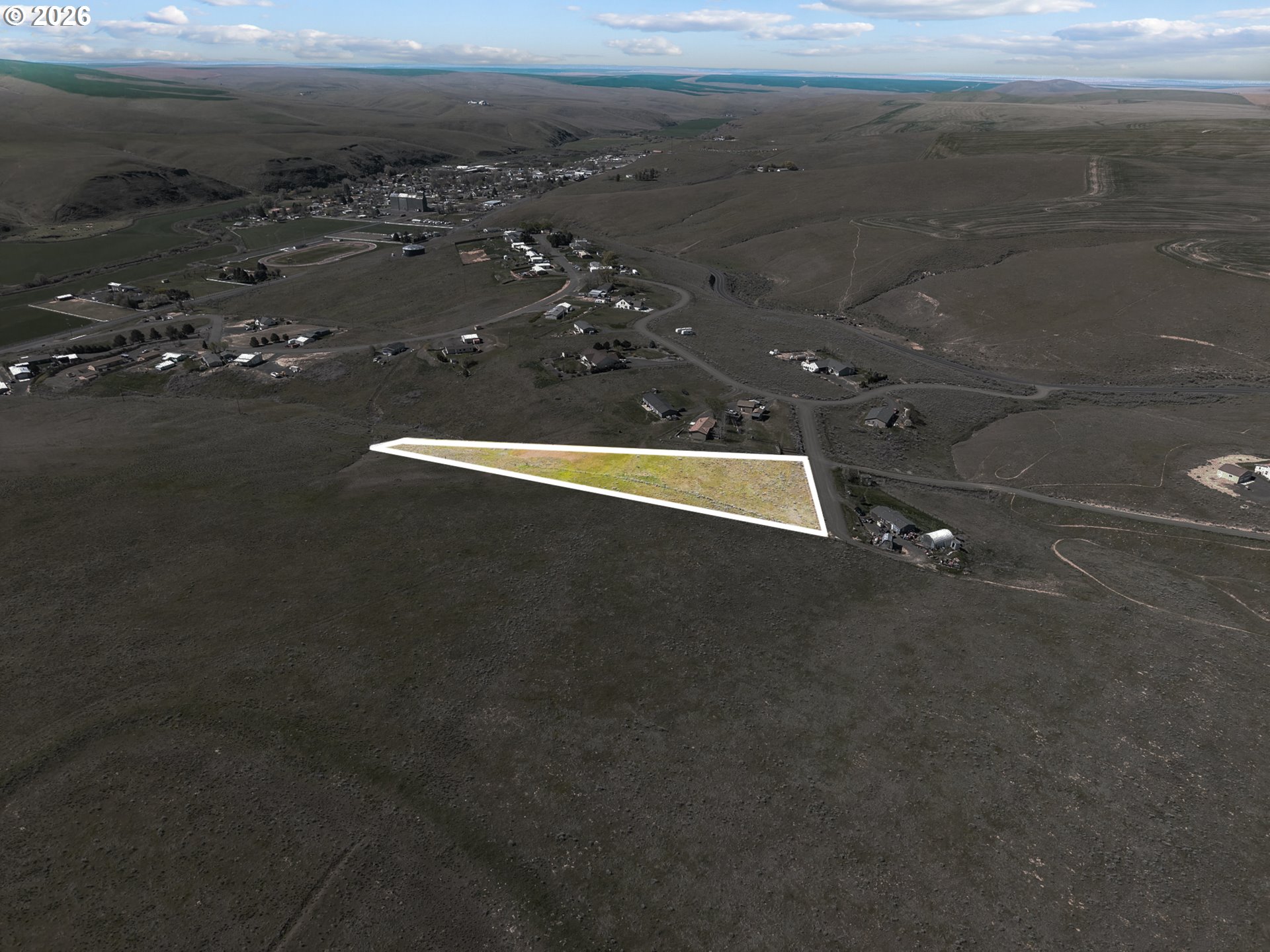 Mary Lane Ione, OR 97843 - Photo 13 of 19 a view of outdoor space and yard
