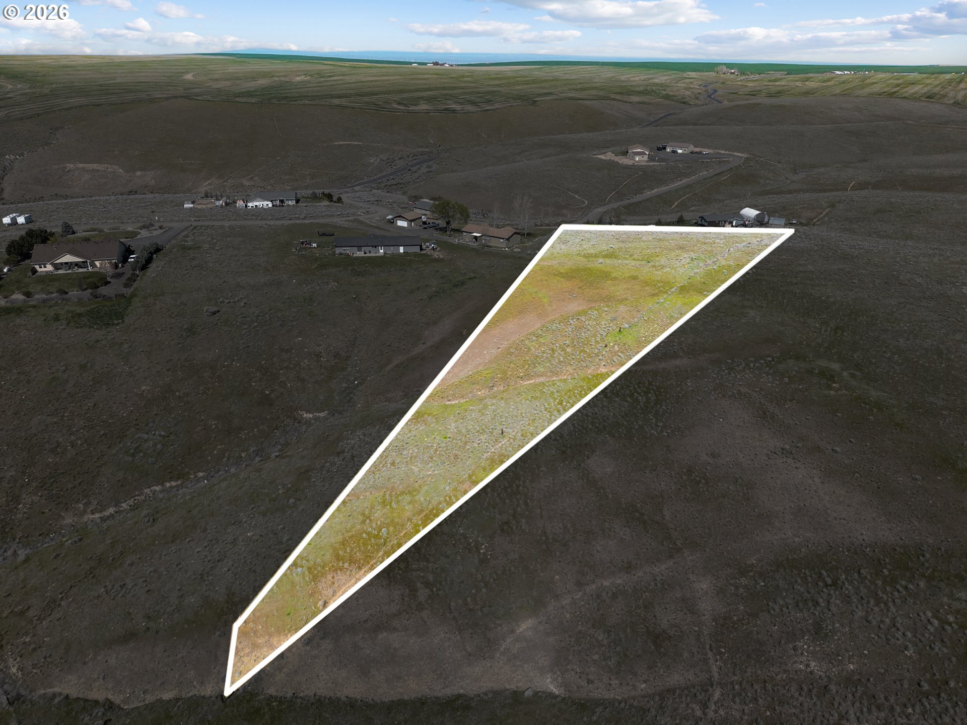 Mary Lane Ione, OR 97843 - Photo 15 of 19 a view of an ocean from a balcony