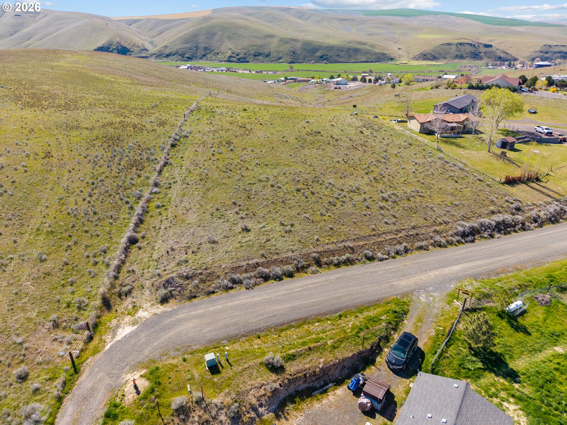 Mary Lane Ione, OR 97843 - Photo 17 of 19 a view of a lake with a mountain