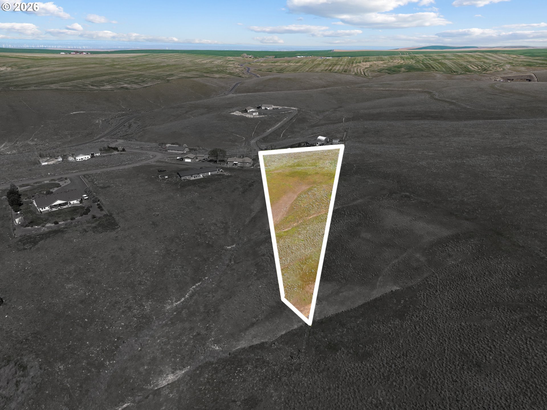 Mary Lane Ione, OR 97843 - Photo 6 of 19 a view of a lake with a mountain