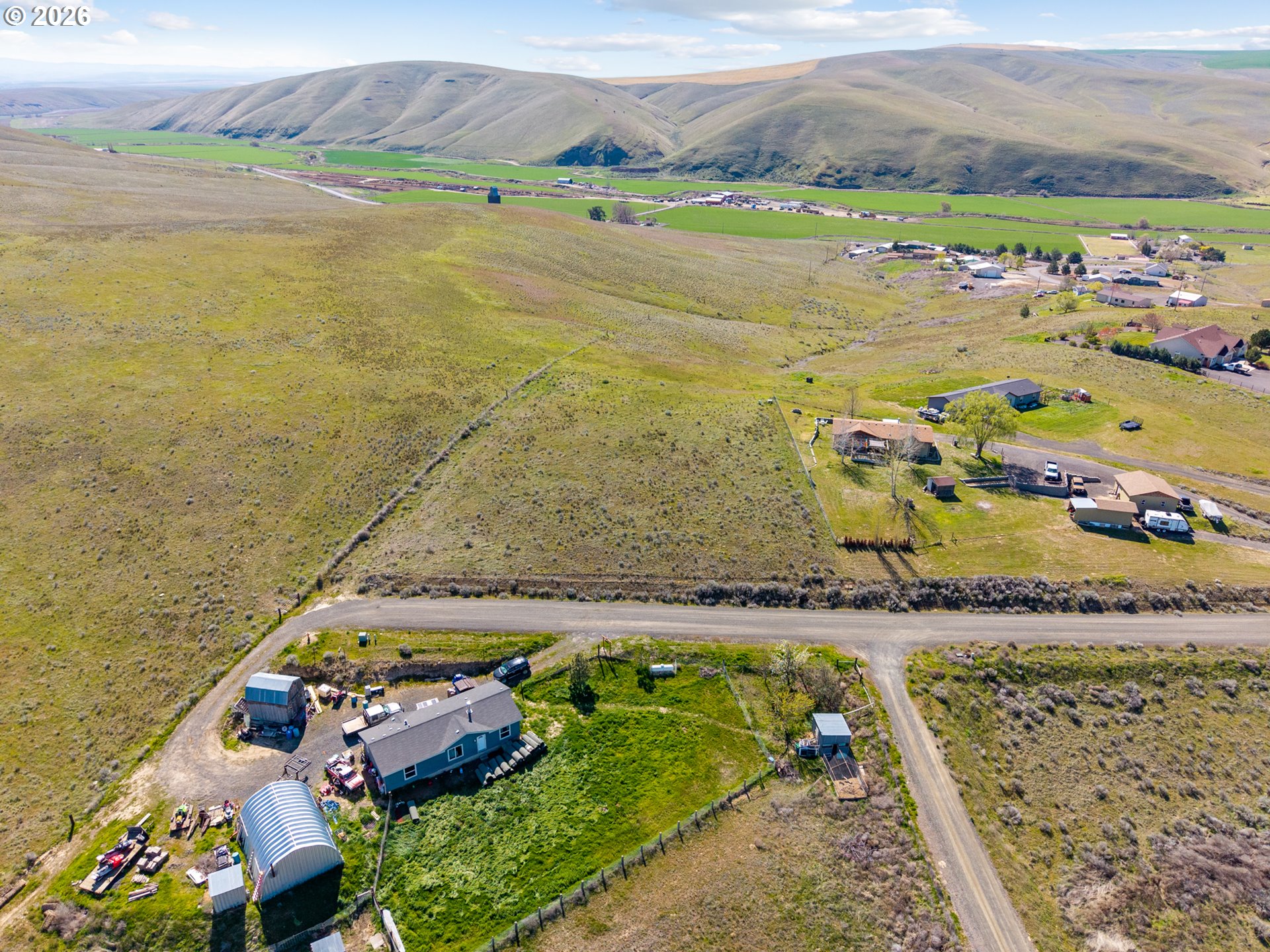 Mary Lane Ione, OR 97843 - Photo 10 of 19 a view of an ocean and a mountain