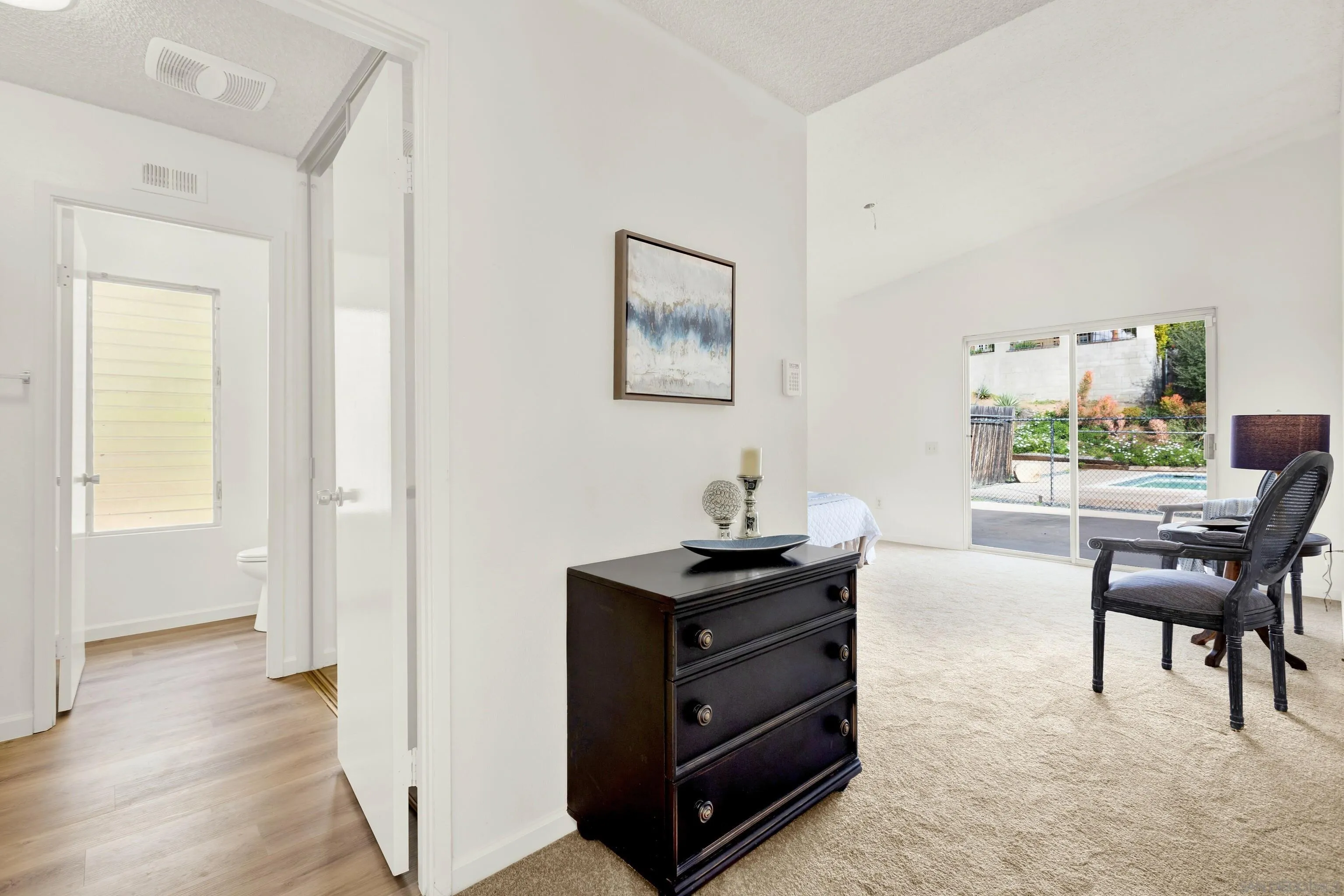 14545 Hillndale Way Poway, CA 92064 - Photo 25 of 52 a living room with furniture and a wooden floor