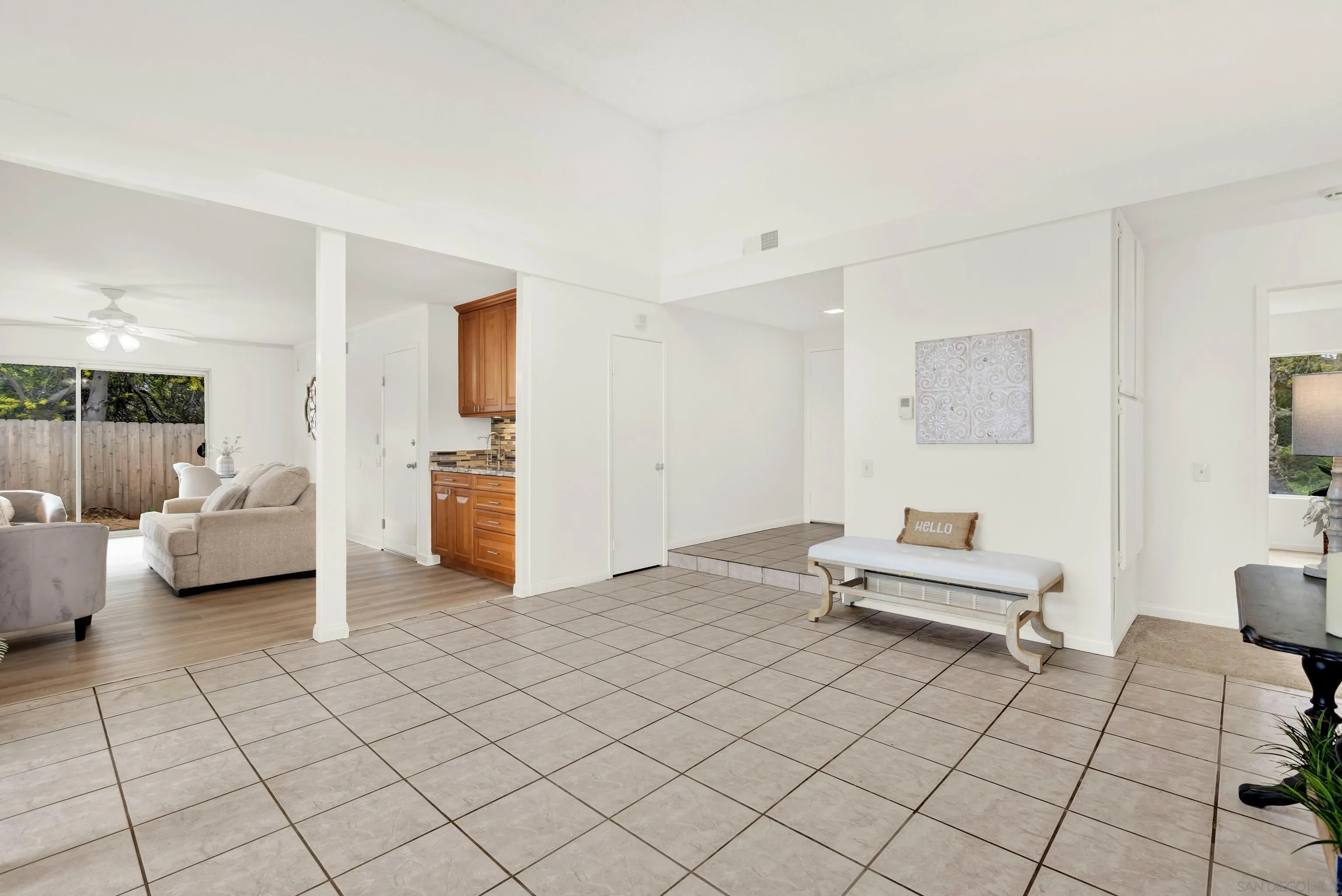 14545 Hillndale Way Poway, CA 92064 - Photo 32 of 52 a living room with furniture and a couch