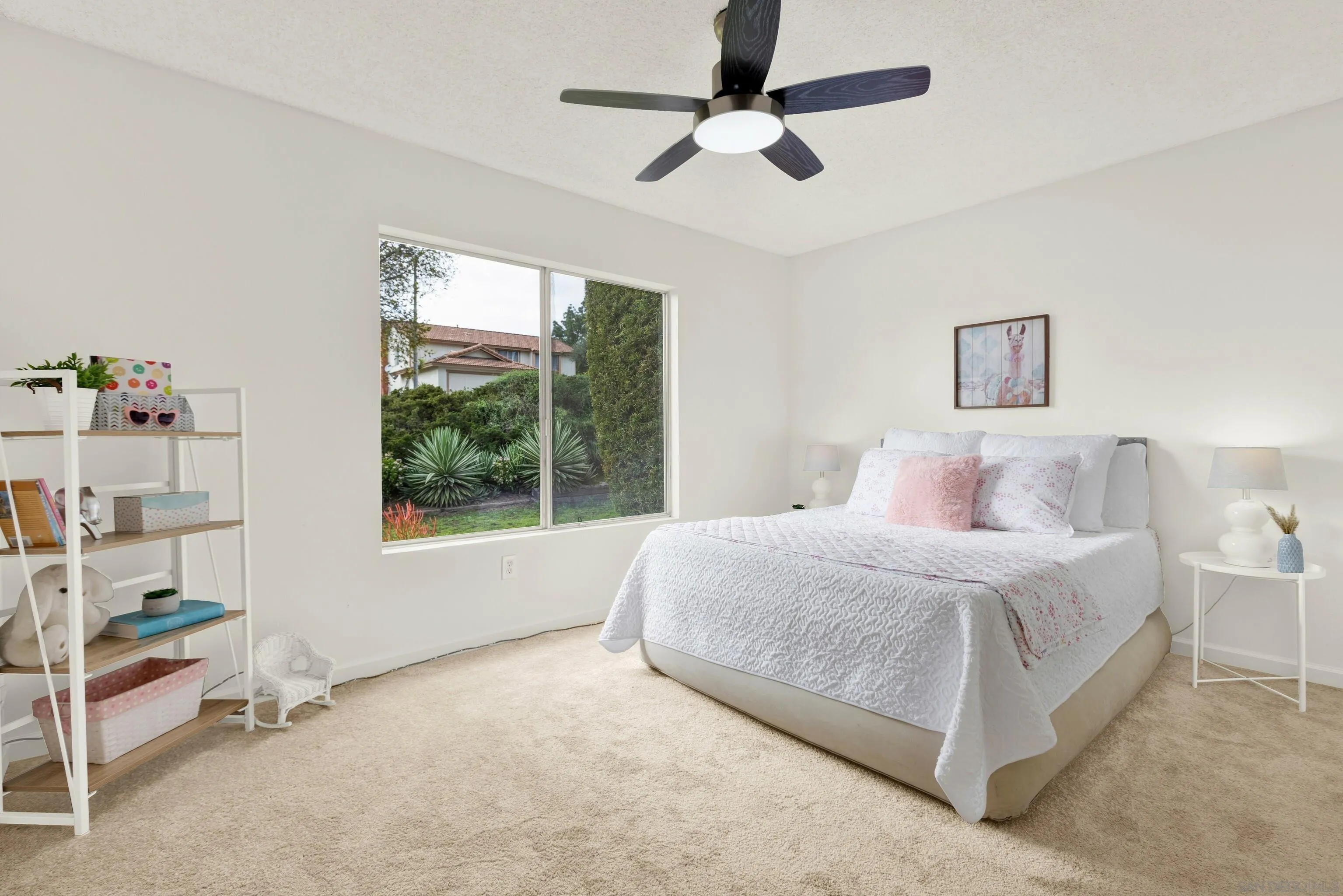 14545 Hillndale Way Poway, CA 92064 - Photo 38 of 52 a bedroom with a bed and a window