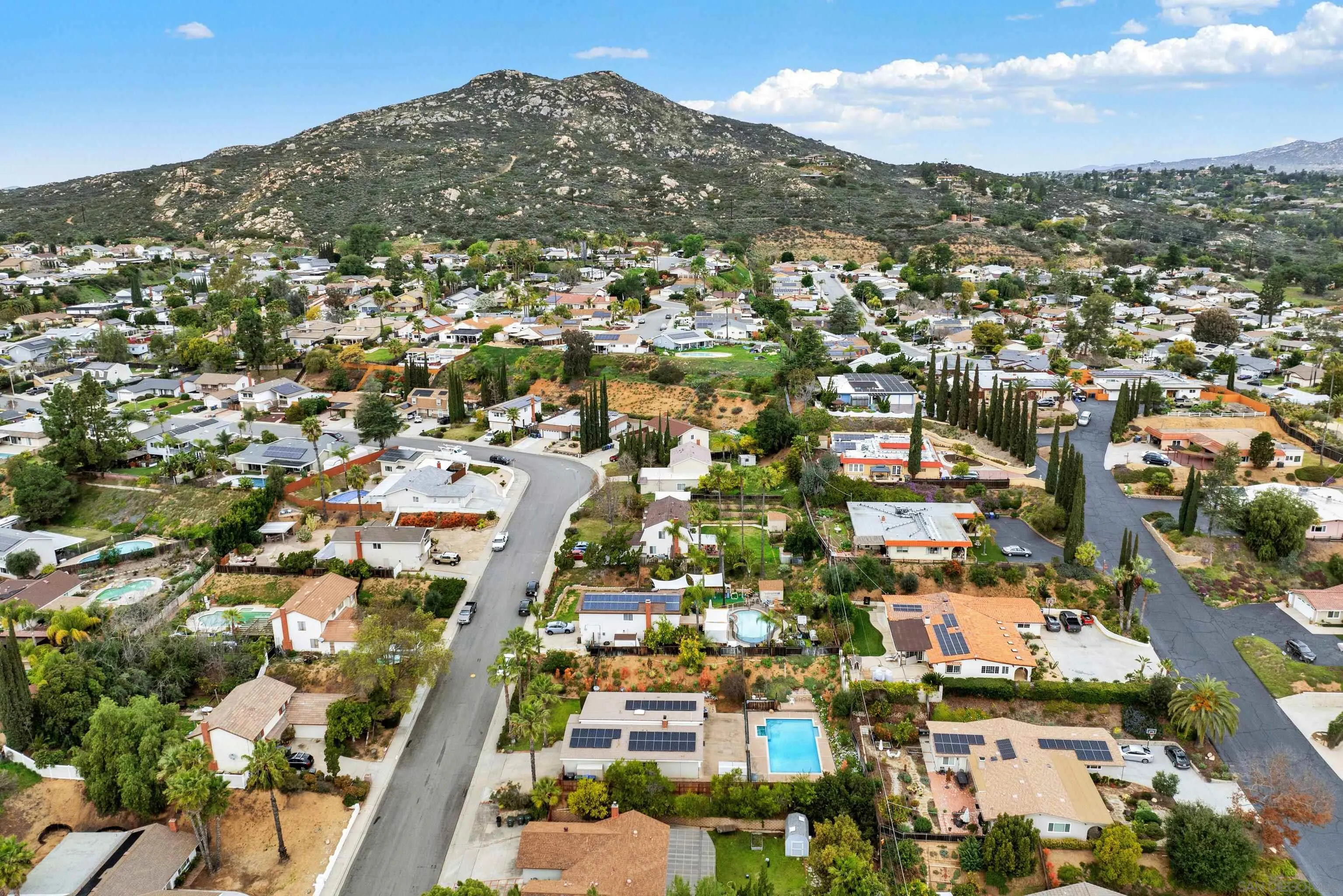 14545 Hillndale Way Poway, CA 92064 - Photo 51 of 52 a view of a city