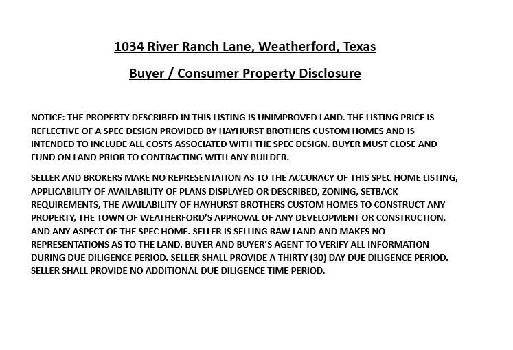 1034 River Ranch Lane Weatherford, TX 76087 - Photo 15 of 15