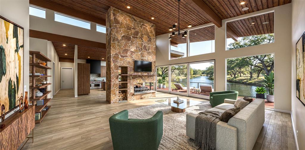 1034 River Ranch Lane Weatherford, TX 76087 - Photo 4 of 15 Digitally Staged