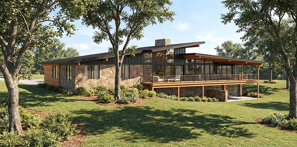 1034 River Ranch Lane Weatherford, TX 76087 - Photo 6 of 15 Digitally Staged