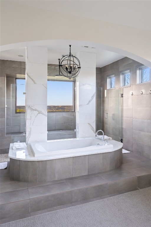 29 Pascal Lane Austin, TX 78746 - Photo 15 of 38 a bathroom with a sink and a mirror
