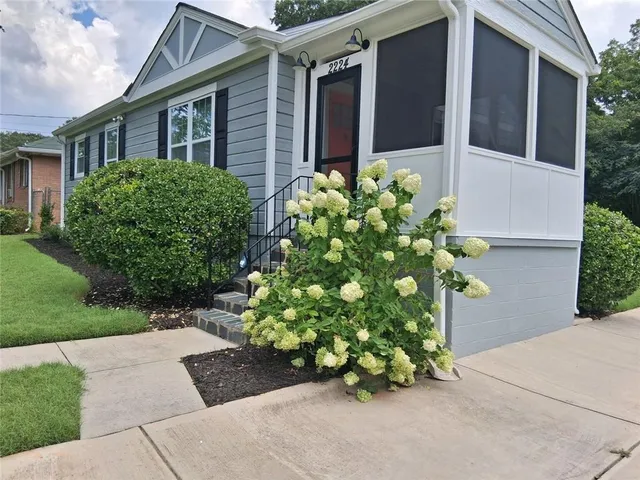front view of a house