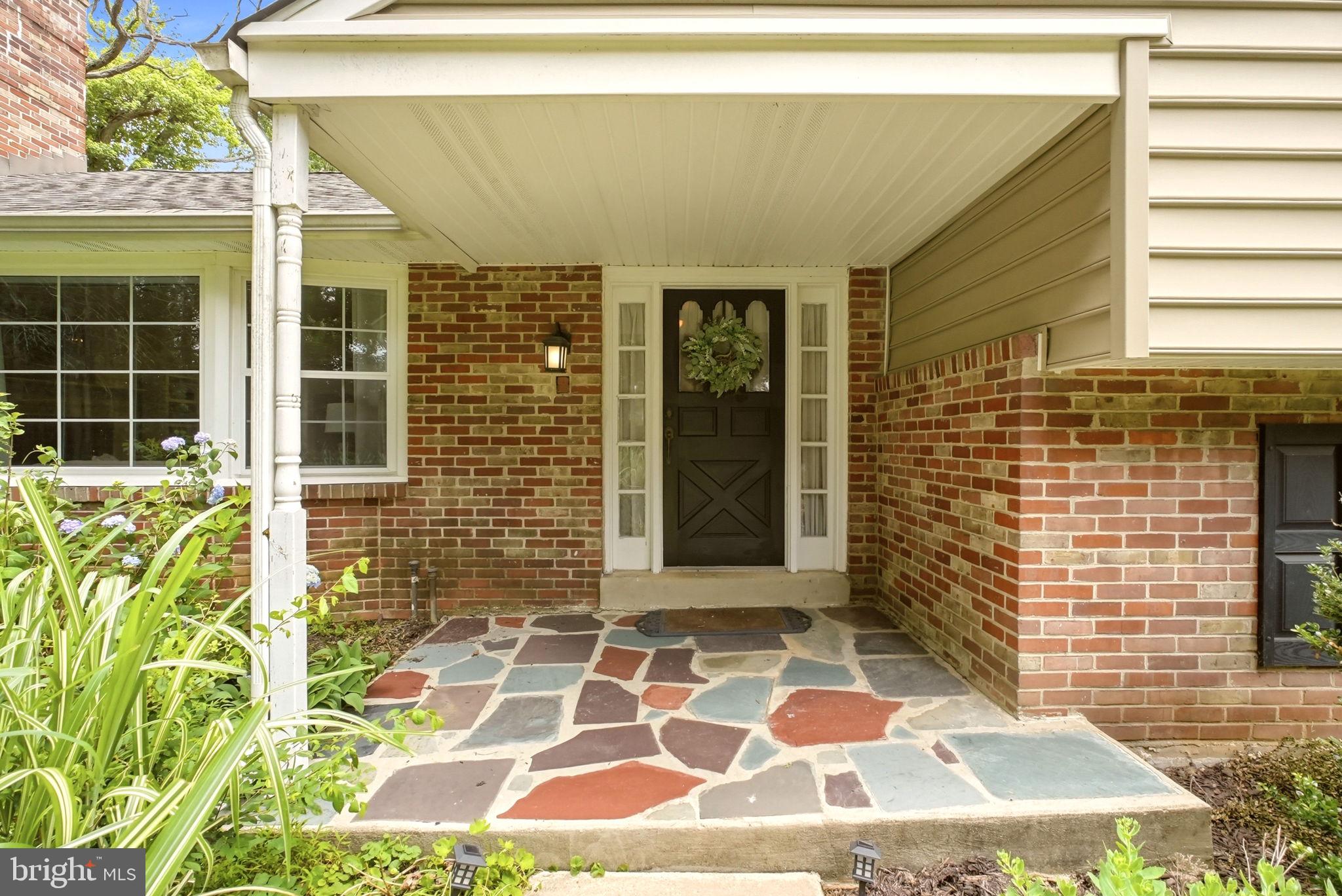 2402 Hickory Hill Road Chadds Ford, PA 19317 - Photo 2 of 33 Covered Porch