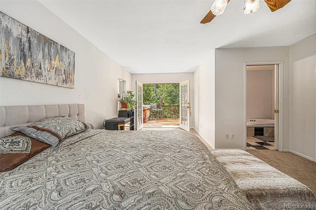 a view of a chairs and table on the wooden floor