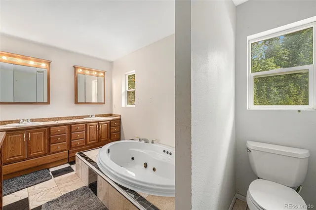 a tree in front of a house with a trees