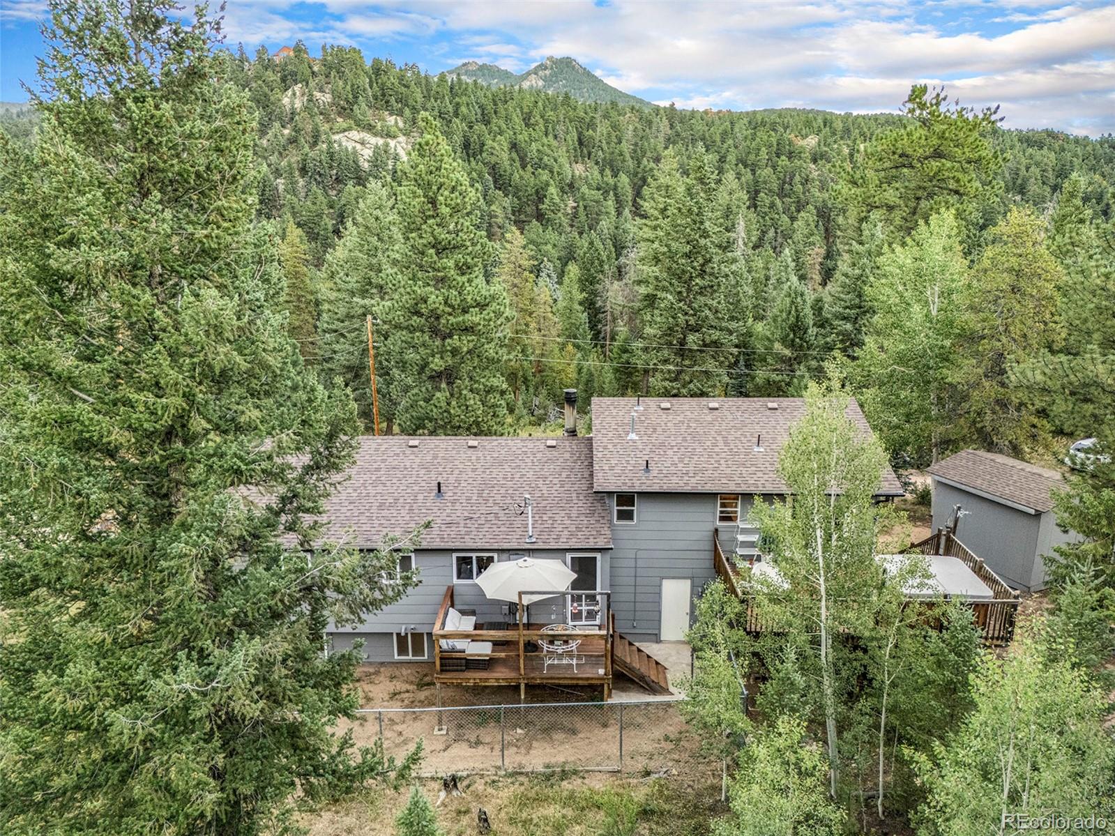 10142 South Turkey Creek Road Conifer, CO 80433 - Photo 37 of 48