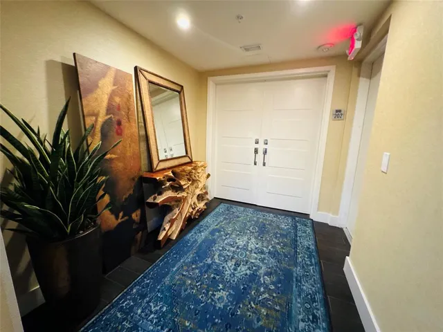 a view of an entryway