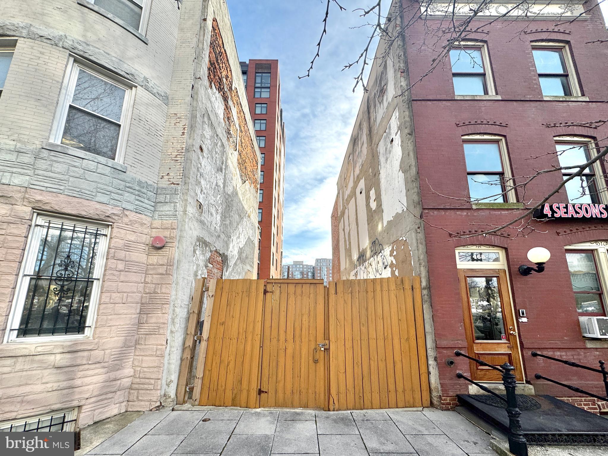 466 K Street Northwest Washington, DC 20001 - Photo 4 of 14 a view of a brick building