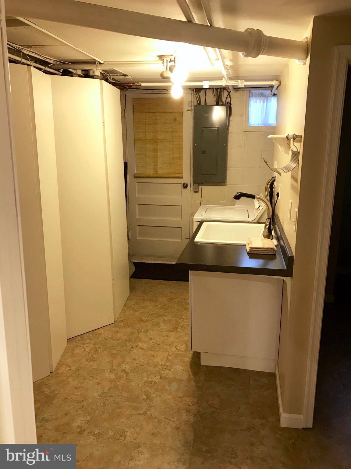 3735 Clarenell Road Baltimore, MD 21229 - Photo 15 of 17 Basement laundry