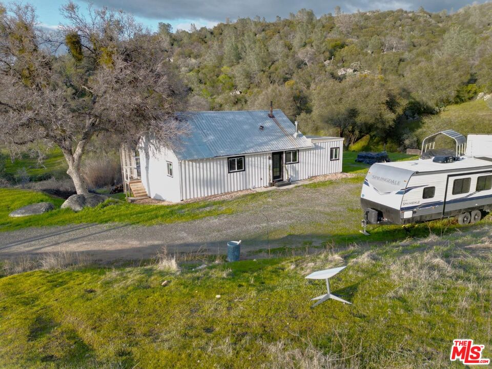 4132 Usona Road Mariposa, CA 95338 - Photo 3 of 26 an aerial view of a house with a yard