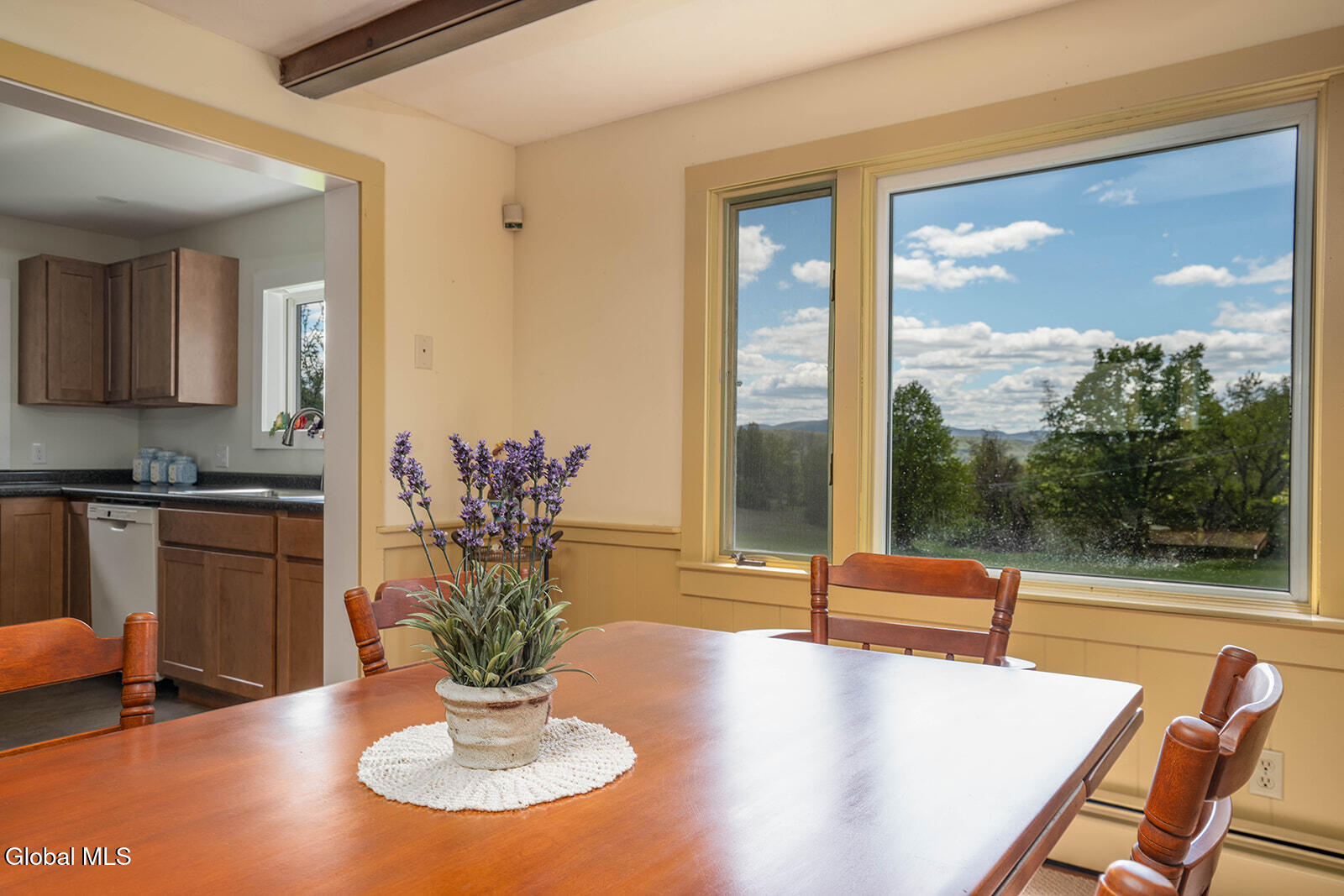 234 South Grimes Hill Road Hebron, NY 12832 - Photo 20 of 67 View From Dining Room
