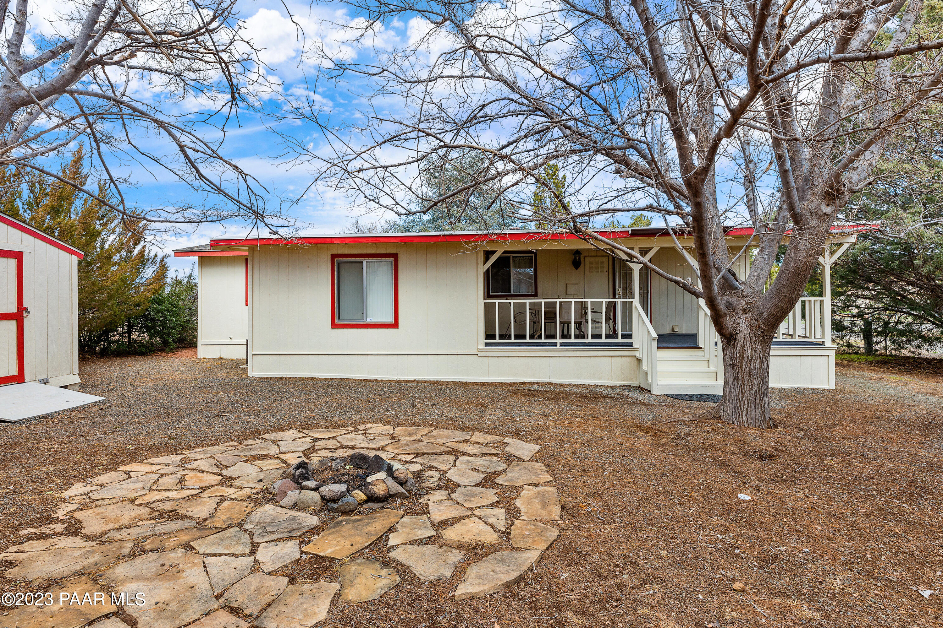 17545 East Bob White Road Mayer, AZ 86333 - Photo 14 of 19 Back Of Home