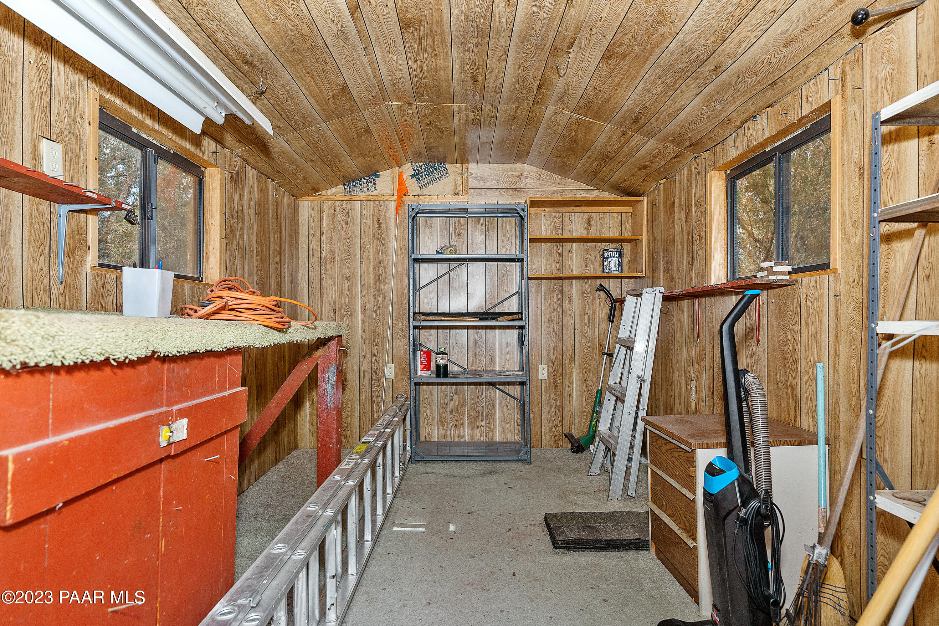 17545 East Bob White Road Mayer, AZ 86333 - Photo 18 of 19 Shed