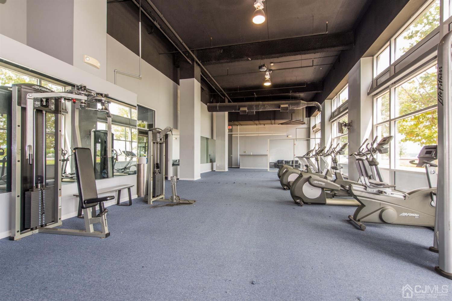 358 Rector Street, Unit 407 Perth Amboy, NJ 08861 - Photo 24 of 28 a view of a room with gym equipment