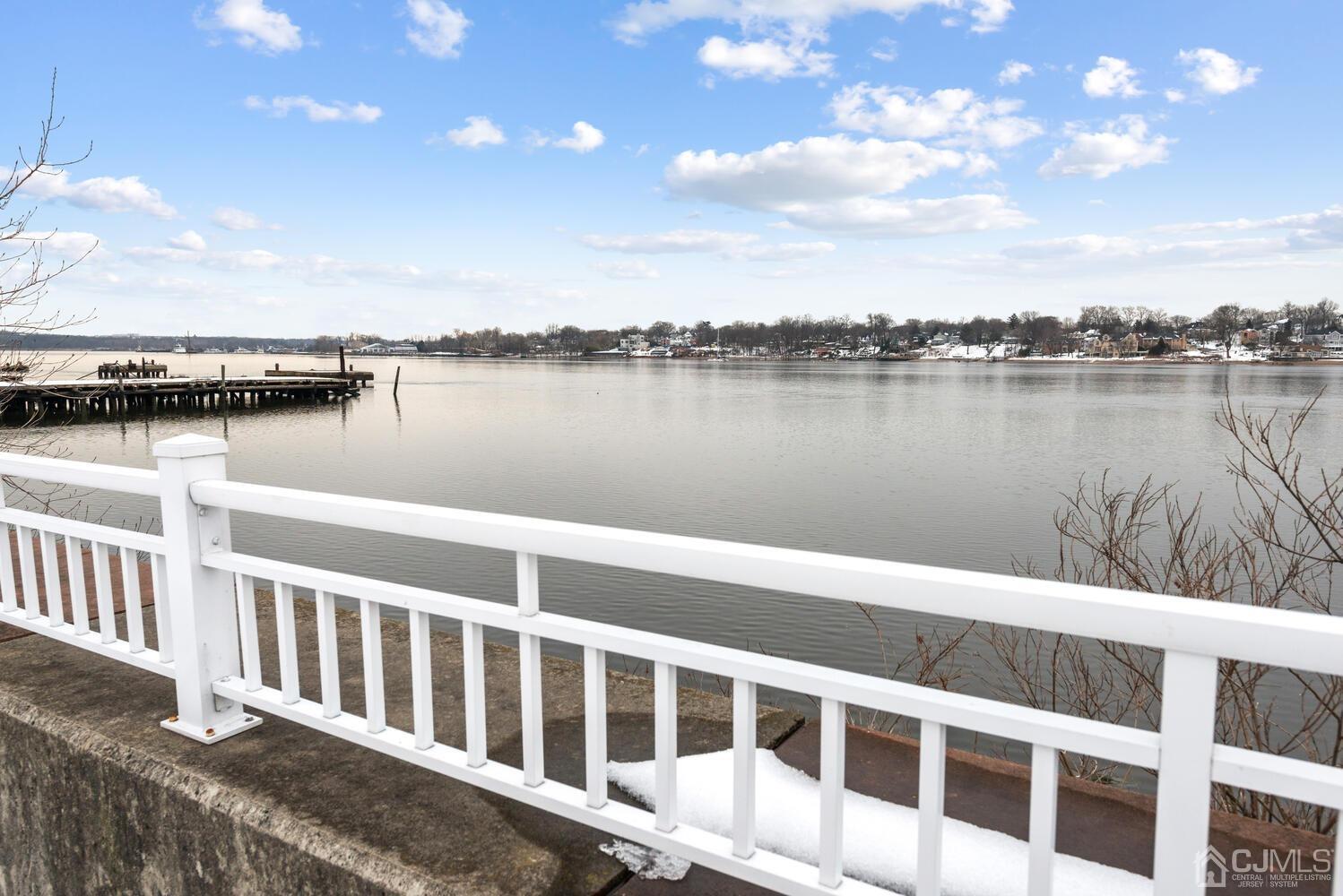 358 Rector Street, Unit 407 Perth Amboy, NJ 08861 - Photo 27 of 28 a view of a lake from a balcony