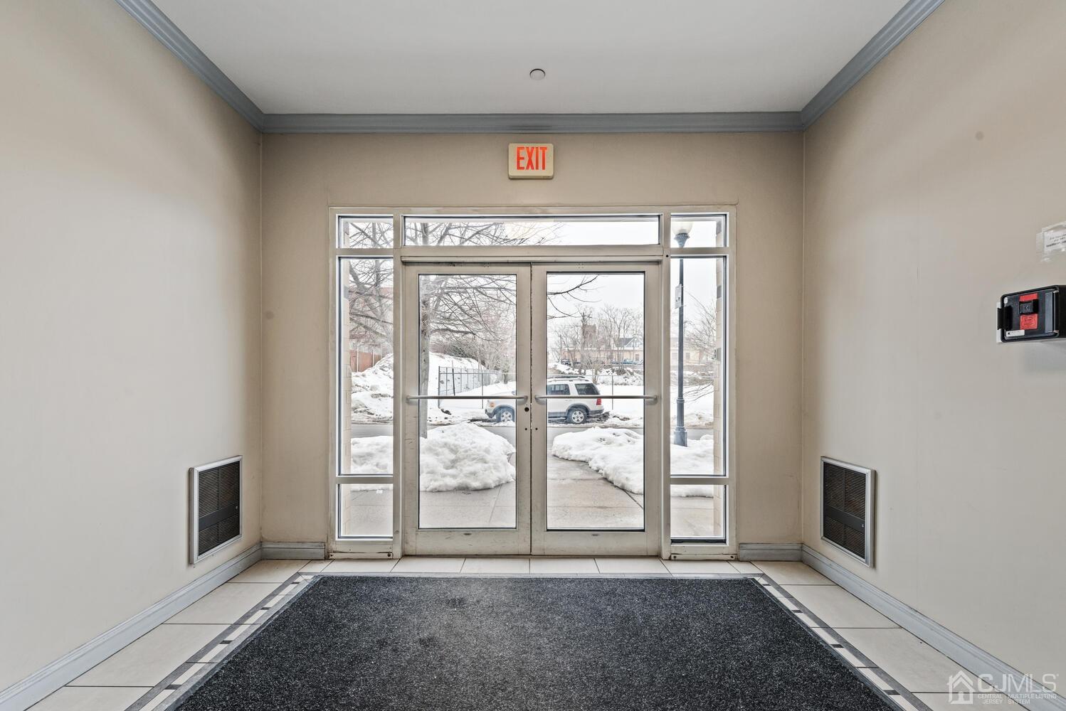 358 Rector Street, Unit 407 Perth Amboy, NJ 08861 - Photo 4 of 28 a view of an empty room with a window