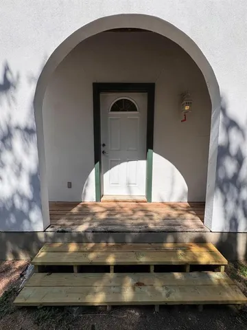 a view of a kitchen with an oven