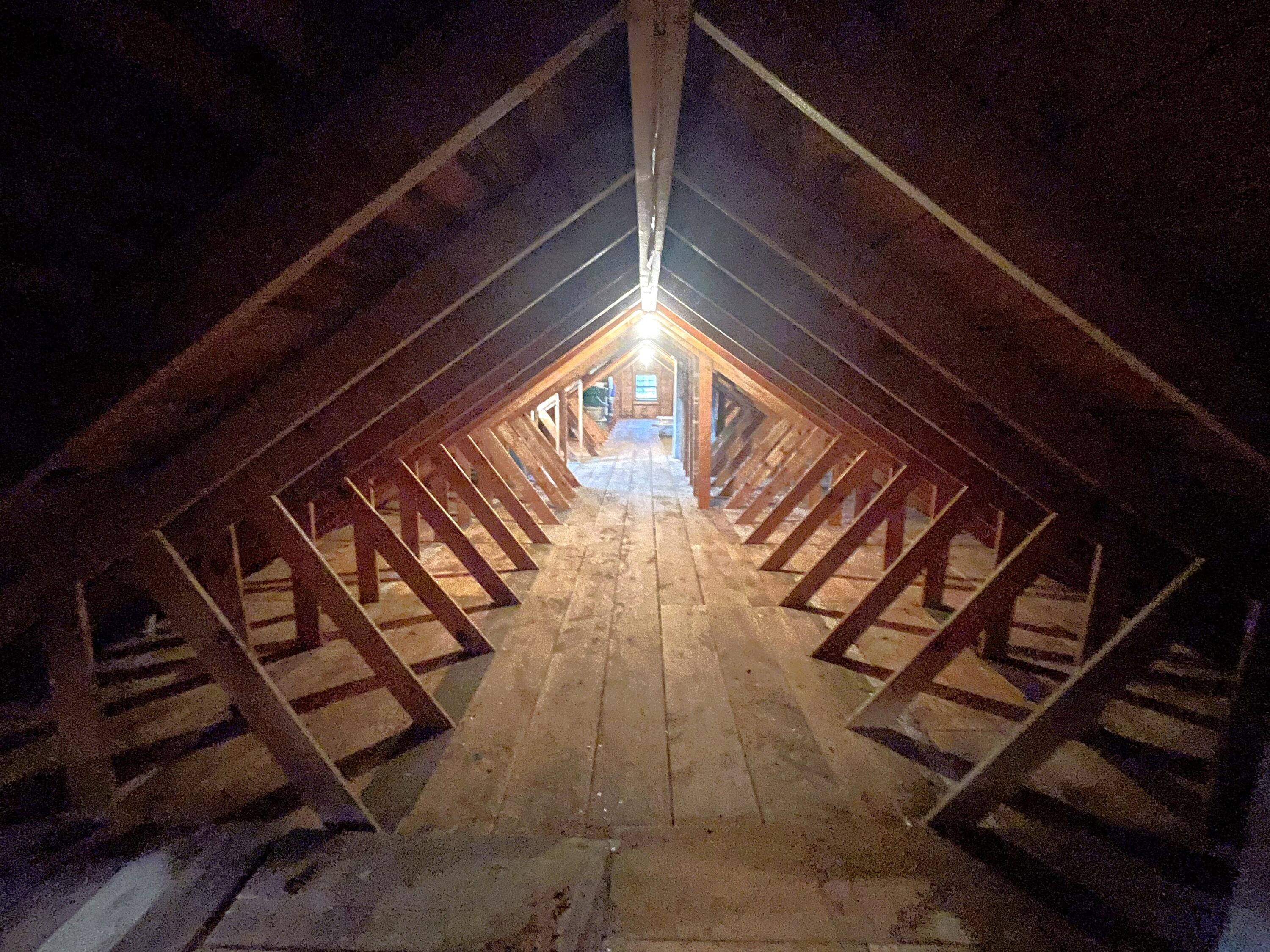 392 Weeks Mills Road South China, ME 04358 - Photo 25 of 28 392 Attic3