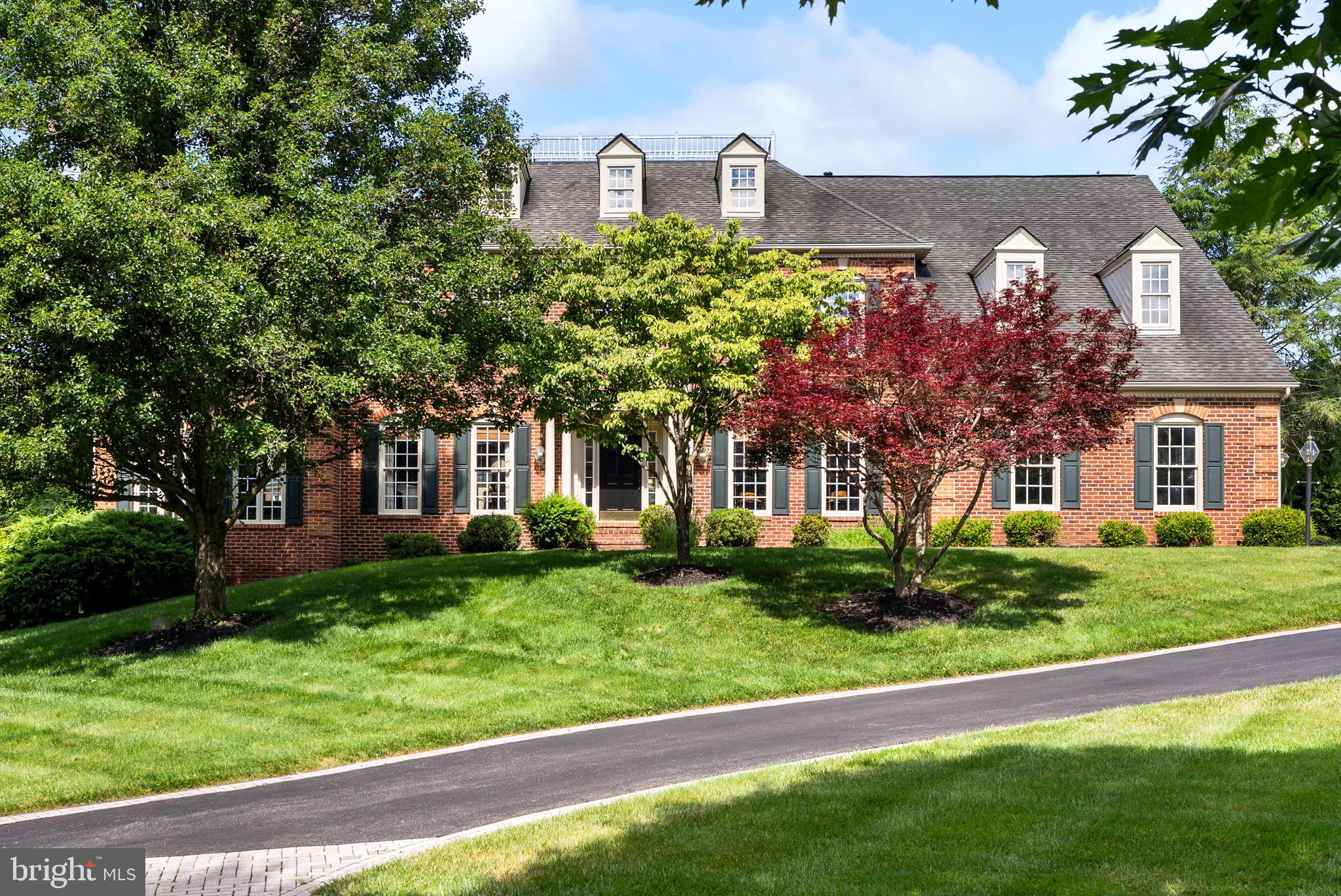 7 Redtree Lane Reisterstown, MD 21136 - Photo 4 of 56 a front view of a house with a yard