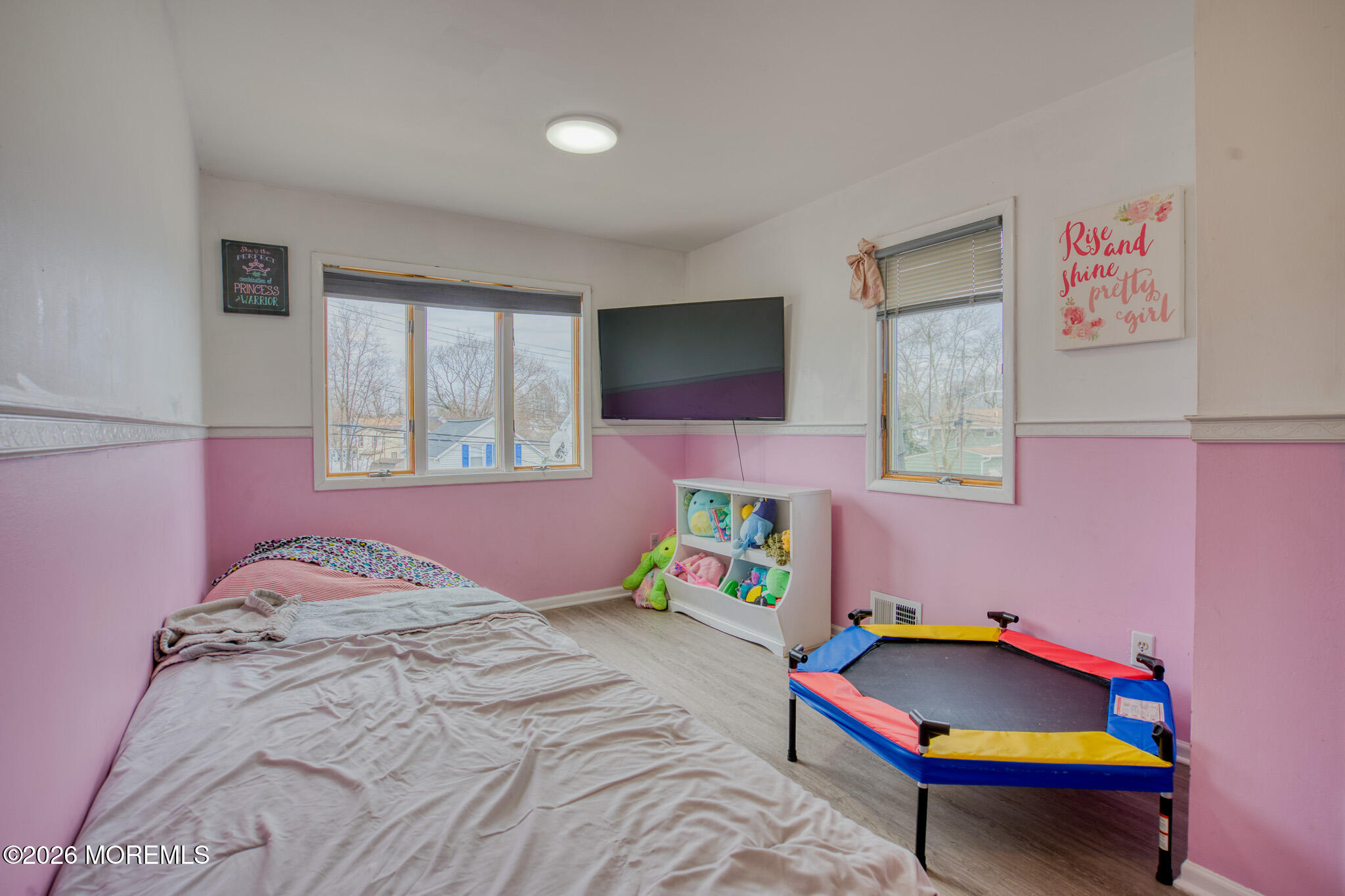 138 3rd Street Keyport, NJ 07735 - Photo 15 of 20 a bedroom with a bed and a dresser