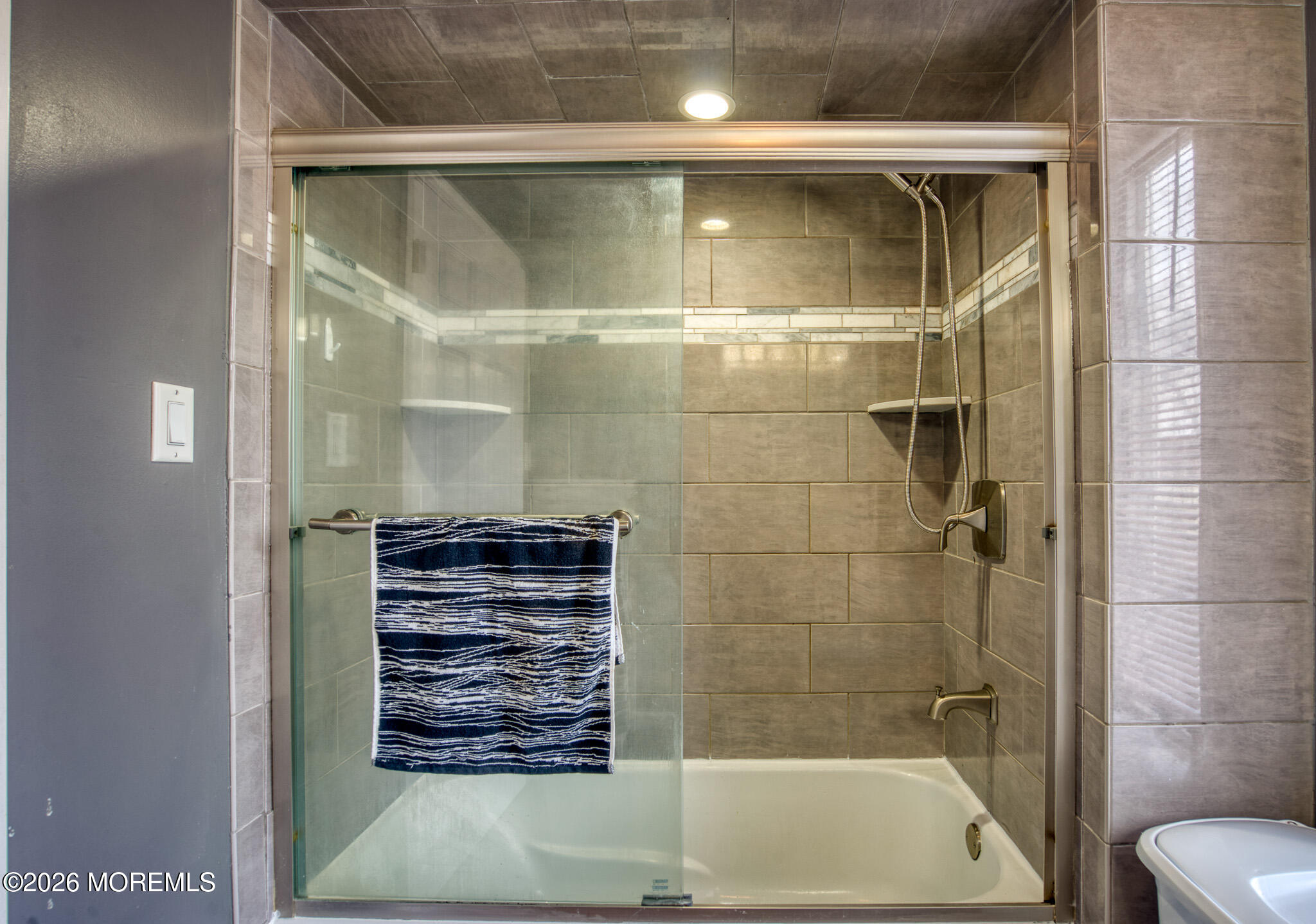 138 3rd Street Keyport, NJ 07735 - Photo 18 of 20 a bathroom with a shower